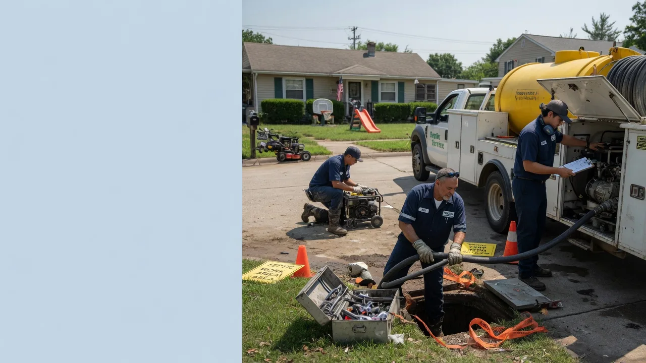 Septic Tank Pumping in Blue Mounds, WI near me